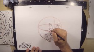 How-To Draw Dopey From ‘Snow White and the Seven Dwarfs’ | Walt Disney World