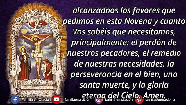 Novena al Señor de los Milagros - Día 1 🙏 19 de Octubre 2023 - смотреть ...