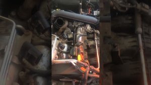 Замена свечей Audi a3 8v 1.4 tfsi