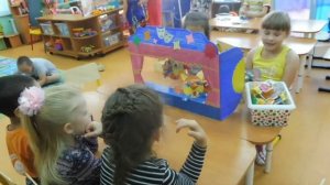 Развивающая предметно-пространственная среда подготовительной группы