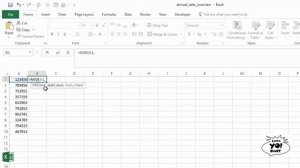 Microsoft Excel 2016 MID Function