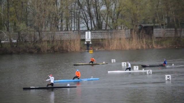 19-04-2015. Гребля. Кубок Украины. С-1,500. смотреть онлайн