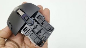 Logitech G604 Mouse - Disassembly - Click and Scroll Fix