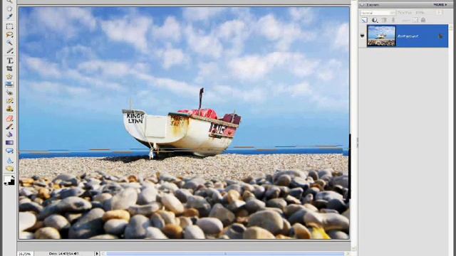 Adobe Photoshop Elements Tutorial Rotate And Crop смотреть онлайн