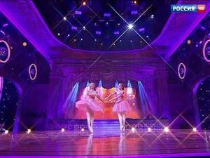 Дарья Устюжанина и Ксения Андреенко. Хореография - Ц. Пуни "Океан и..." - Синяя Птица. Сезон 2015