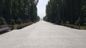 Аллея Героев.Волгоград.Прогулка.