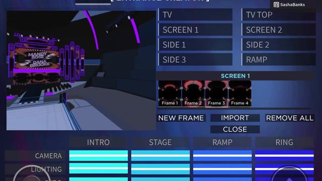 Mandy Rose & Dana Brooke (I’ve Arrived Tron 2021) WWE2k21 Roblox Entrance смотреть онлайн