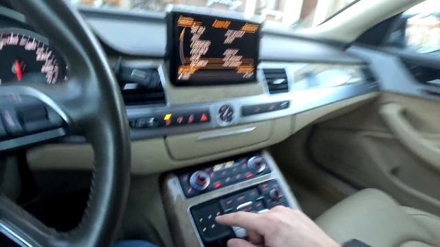 Audi A8 D4 полный обзор смотреть онлайн