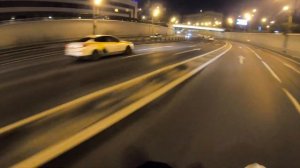 Уехал от мотобата на КТМ SMC 690 R // Погоня ДПС на мотоцикле