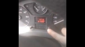 Сброс ТО на Peugeot Expert 3