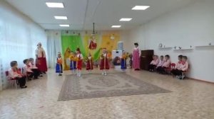 танец с колосьями подготовительная группа