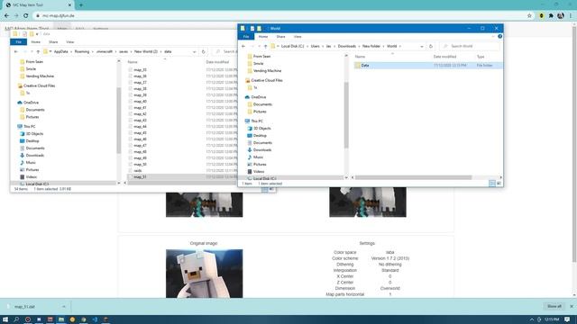 How to add custom images in minecraft (Custom Posters Tutorial) Minecraft 1.20 tested | NO Mods смотреть онлайн