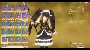 Celestia Ludenberg in Genshin Impact