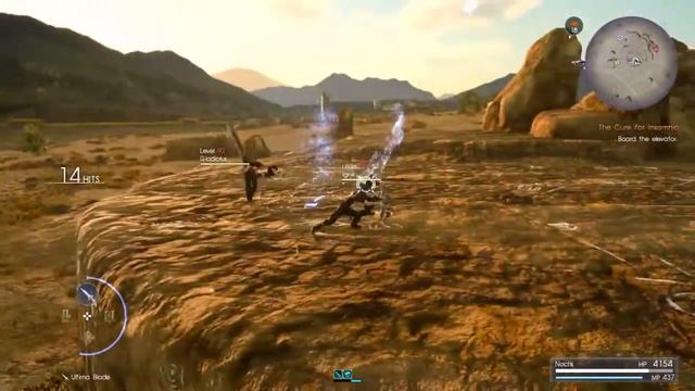 Final Fantasy XV | Camp Training, Final Trial (No Magic, No Wait Mode, No Warp-Strike Spam) смотреть онлайн