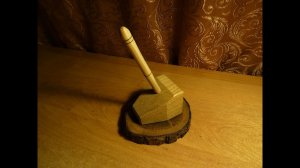 Шариковая ручка на токарном станке по дереву