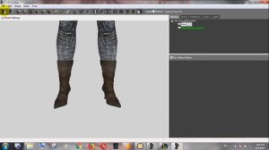 Skyrim SE: Trying To Fix The Invisible Gap Above The High Heels Kela SE Vanilla Replace Armor Mod