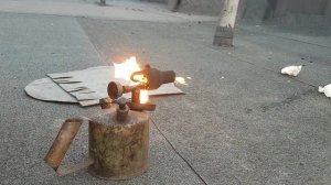 Установил дефлектор ЦАГИ на вытяжку подвала гаража. Без проблем не обошлось.