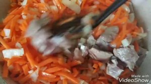 Плов с булугура