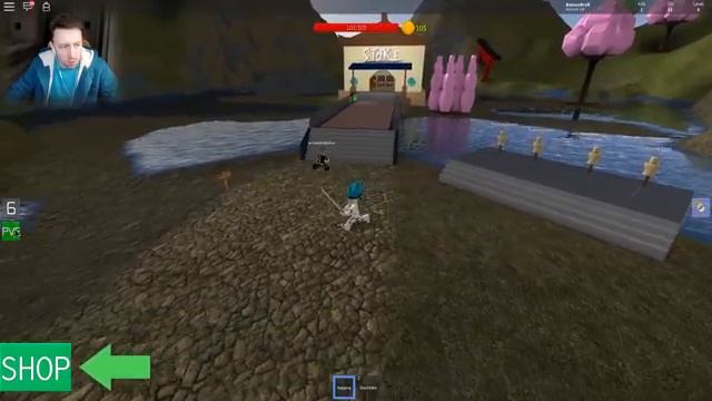 ИСПЫТАНИЕ НИНДЗЯ | ROBLOX | DAMON смотреть онлайн