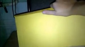 Ноутбук из картона