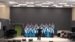 Хор "Синяя птица" (рук. Антипин А.В., Почетный работник культуры города Москвы, конц. Васильев И.С.)