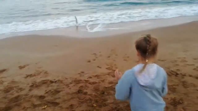 На Море в Феодосии в Ноябре.