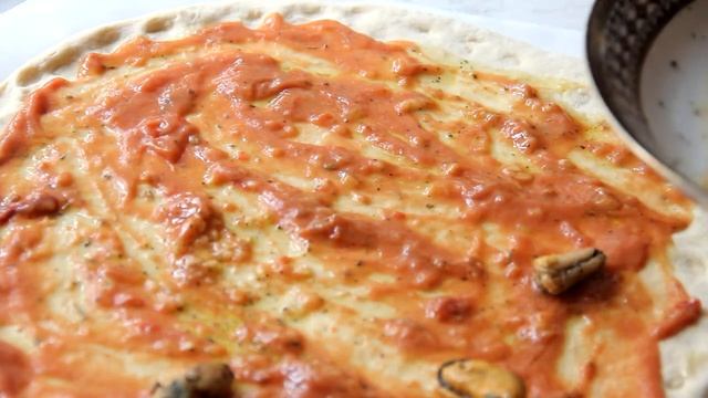 Пицца с морепродуктами \ Seafood Pizza recipe