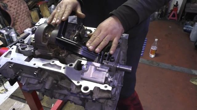 Капитальный ремонт двигателя. Мазда СX-7. 2.3 турбо. 2007г смотреть онлайн