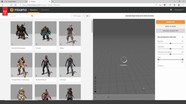 Rig any Character with the Mixamo Auto-Rigger! смотреть онлайн