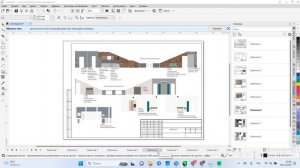 Обзор Planoplan 3D и дизайн-проект мансарды своими руками | Пример черновика проекта в планоплане