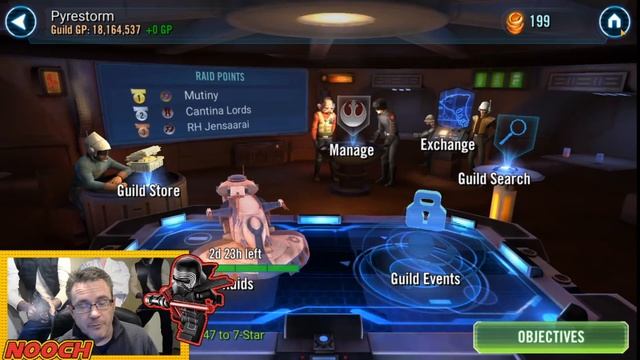 SWGOH Free to Play SLKR Quest! Day 7 -- how long to Supreme Leader Kylo Ren??? смотреть онлайн