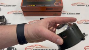 Би-светодиодные линзы Aozoom Z5 (King of Light) 3.0 (Hella 3R) 90W/100W