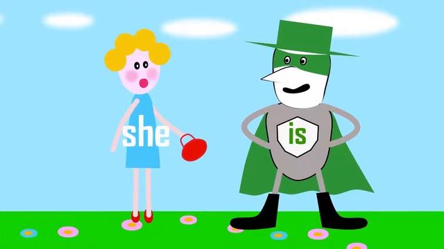 Английский для детей и начинающих. Загадка глагола to be. смотреть онлайн