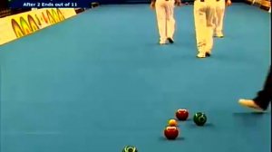 Lawn Bowls:2010 gourlay jackson V thomson bond