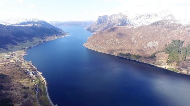 Norway 4k Hdr Visit Norway The Syvde Fjord From Taksetnakken 11 April 2016 4k.