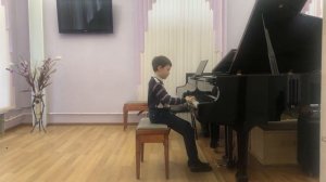 1гр. Рубашанов Андриан. Ж. Дювернуа Этюд соч.176 N24, Черни-Гермер 1т.Этюд N15. БДМШ N2 Тодорова Н.