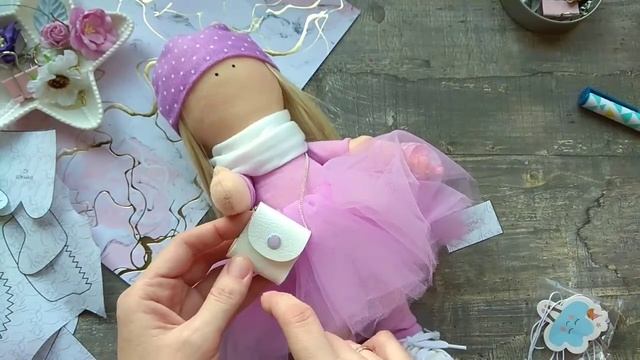 Обзор набора для изготовления куклы от "Артузор" смотреть онлайн