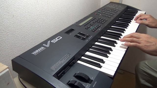 YAMAHA V50 DEMO PF-P07 12strings Guitar смотреть онлайн