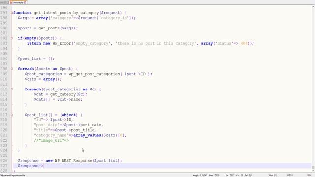Flutter News Application using GetX and WordPress Custom API - EP 02 - Custom PHP API