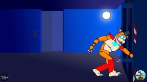 ВСЕ СЕРИИ ИСТОРИЯ ДИДЖЕЯ АНИМАТРОНИКА ФНАФ 9 СЕКЬЮРИТИ БРИЧ FNAF 9 Security Breach Мультик Анимация