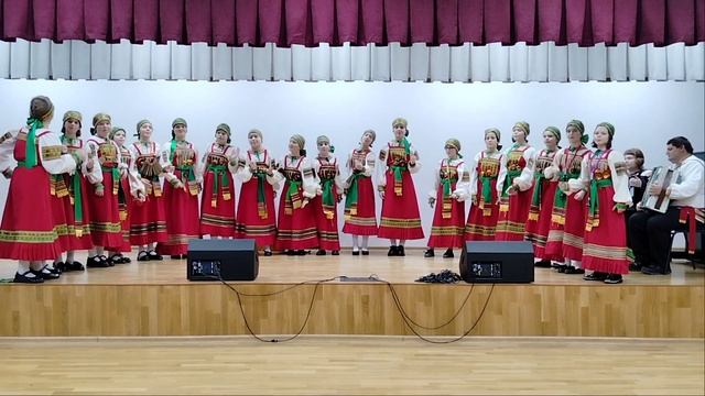 Защита звания "Образцовый коллектив". Детский фольклорный ансамбль "Родничок". ДМШ 4 г. Белгорода.