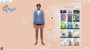 МОЯ ПАПКА MODS✨//Прически, одежда и обувь для мужчин//THE SIMS 4✨//5.14 ГБ