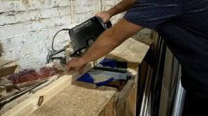 Острый угол на торцовке ,простой способ