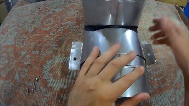 Кронштейн для крепления дымохода в кирпичном канале. смотреть онлайн