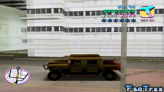 Прохождение GTA Vice City: Миссия #54 - Торговец оружием смотреть онлайн