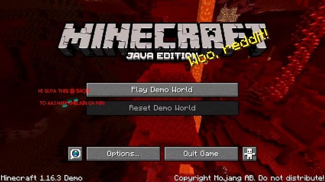 minecraft java eddition 1 16 3 Gameplay #1 смотреть онлайн