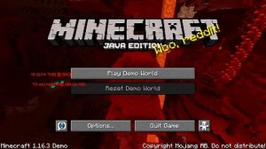 minecraft java eddition 1 16 3 Gameplay #1