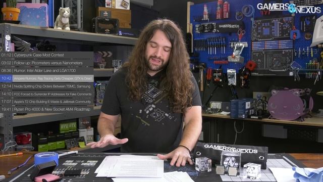 HW News - NVIDIA & AMD Fight for 5nm, Intel Alder Lake, RTX Ampere, Ryzen Pro 4000 смотреть онлайн