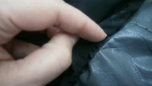 Часть 1. Как спасти шубу и обработать низ и рукава шубы - кожей.