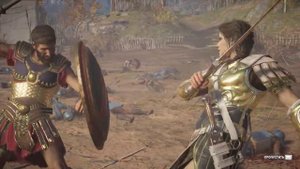 Assassin's Creed Odyssey 2019 БЕДНЫЙ БРАСИД,ДЭЙМОС ЗАСТРЕЛИЛИ,КЛЕОН БУДЕТ МЕРТВ.